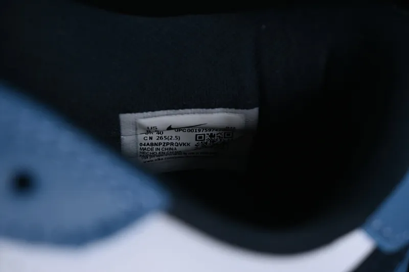 All categories Air Jordan Jordan series basketball shoes Air Jordan 1 Low Z version Air Jordan 1 Low Golf AJ1 Joe 1 new golf version navy blue DD9315-115